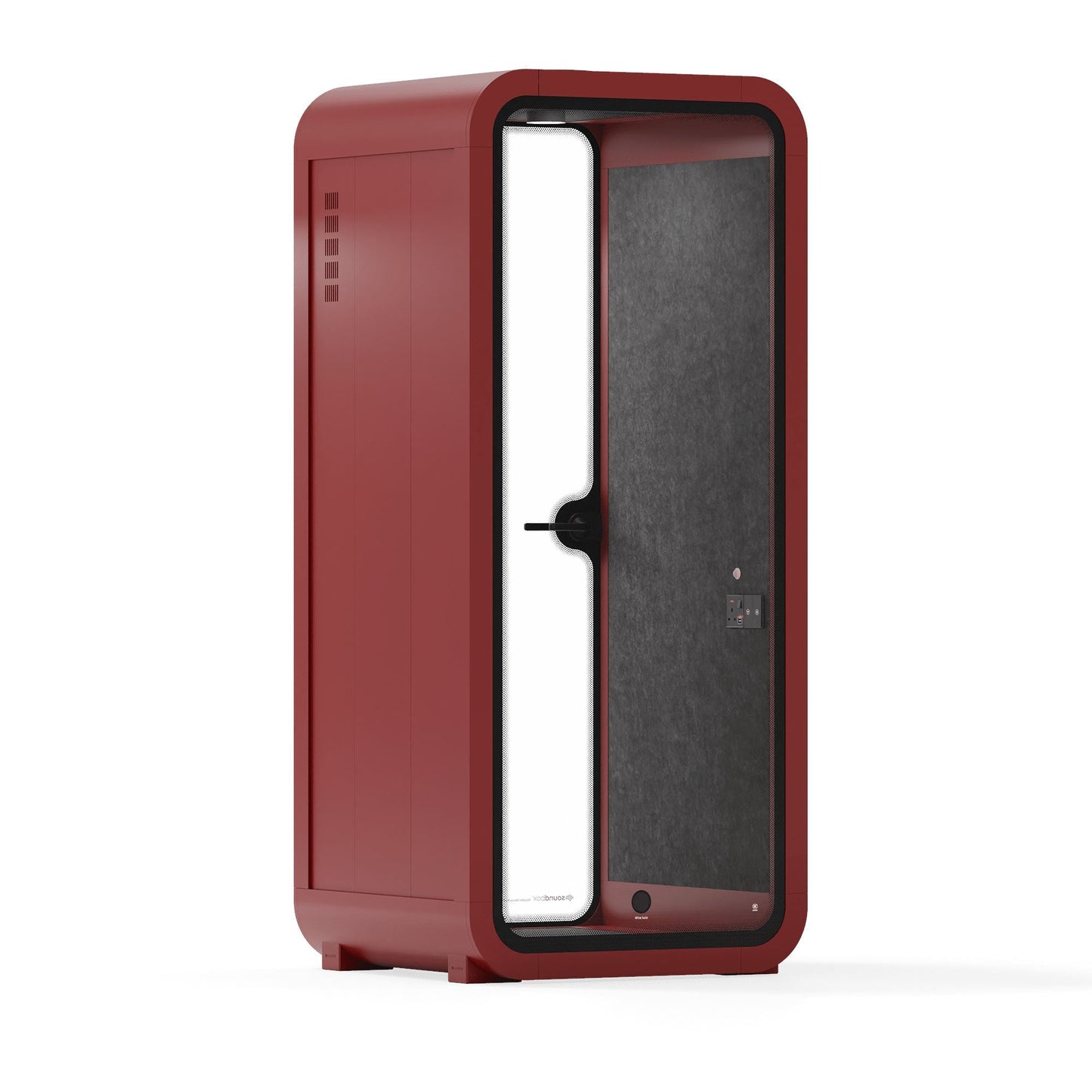 Sound Box Office Pod Quell Acoustic - S-S115-DRK-GREY-SY-01-TUL-STOL-01