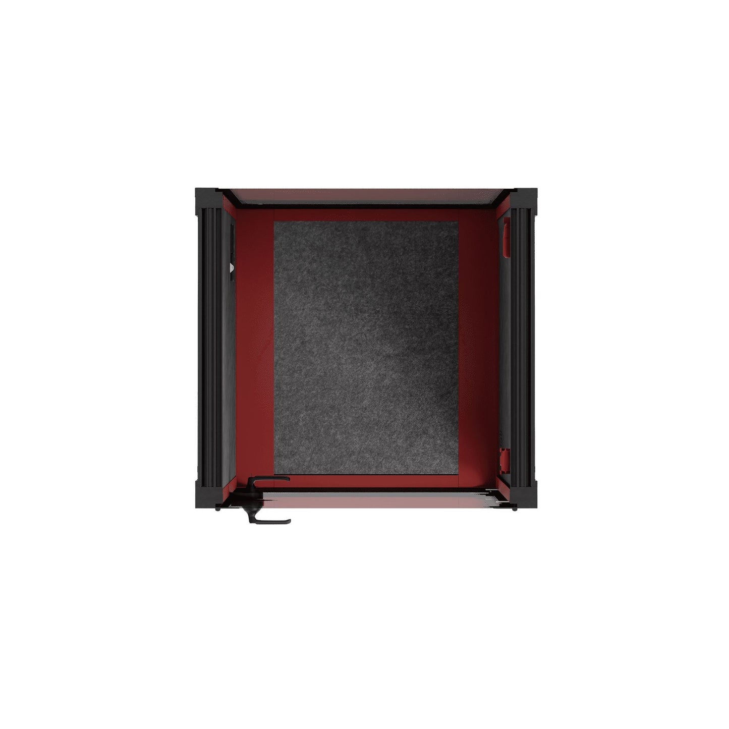 Sound Box Office Pod Quell Acoustic - S-S115-DRK-GREY-SY-01-TUL-STOL-01
