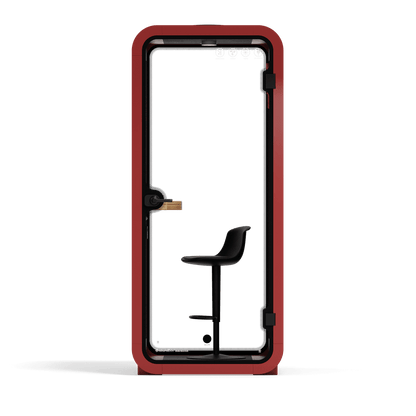 Sound Box Office Pod Quell Acoustic - S-S115-DRK-GREY-SY-01-TUL-STOL-01