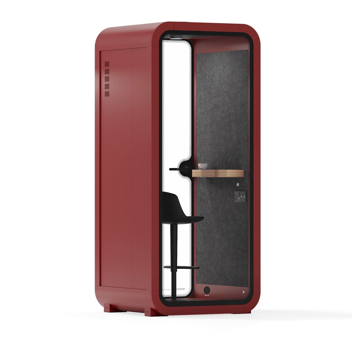Sound Box Office Pod Quell Acoustic - S-S115-DRK-GREY-SY-01-TUL-STOL-01