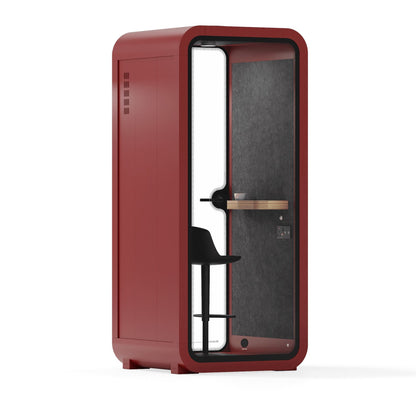 Sound Box Office Pod Quell Acoustic - S-S115-DRK-GREY-SY-01-TUL-STOL-01