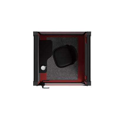 Sound Box Office Pod Quell Acoustic - S-S115-DRK-GREY-SY-01-TUL-STOL-01