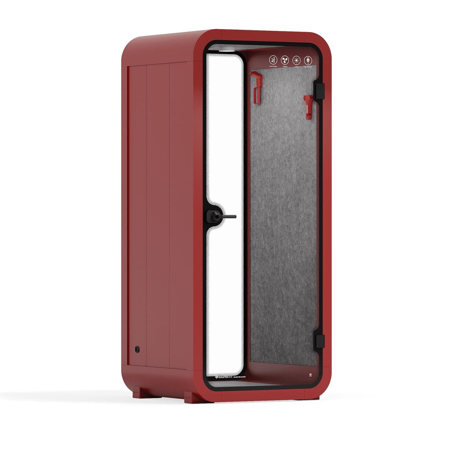 Sound Box Office Pod Quell Acoustic - S-S115-DRK-GREY-SY-01-TUL-STOL-01