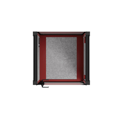 Sound Box Office Pod Quell Acoustic - S-S115-DRK-GREY-SY-01-TUL-STOL-01