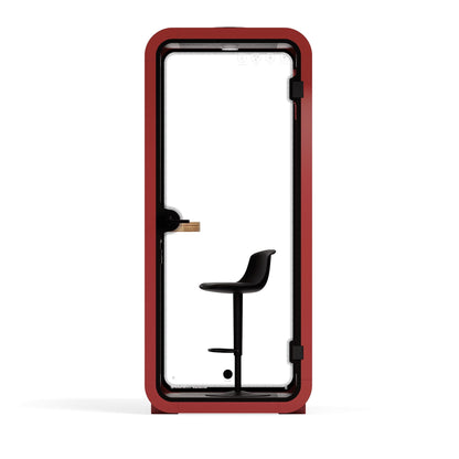 Sound Box Office Pod Quell Acoustic - S-S115-DRK-GREY-SY-01-TUL-STOL-01