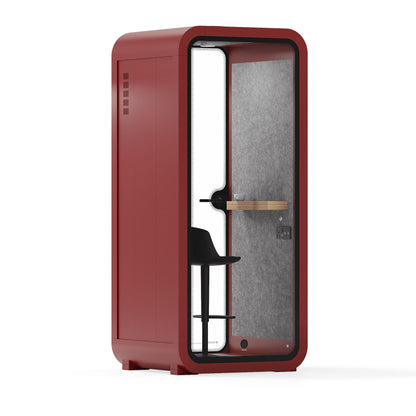 Sound Box Office Pod Quell Acoustic - S-S115-DRK-GREY-SY-01-TUL-STOL-01