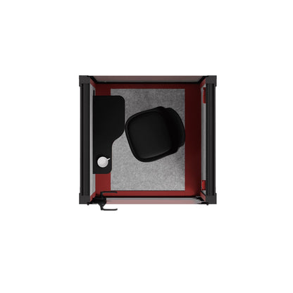 Sound Box Office Pod Quell Acoustic - S-S115-DRK-GREY-SY-01-TUL-STOL-01