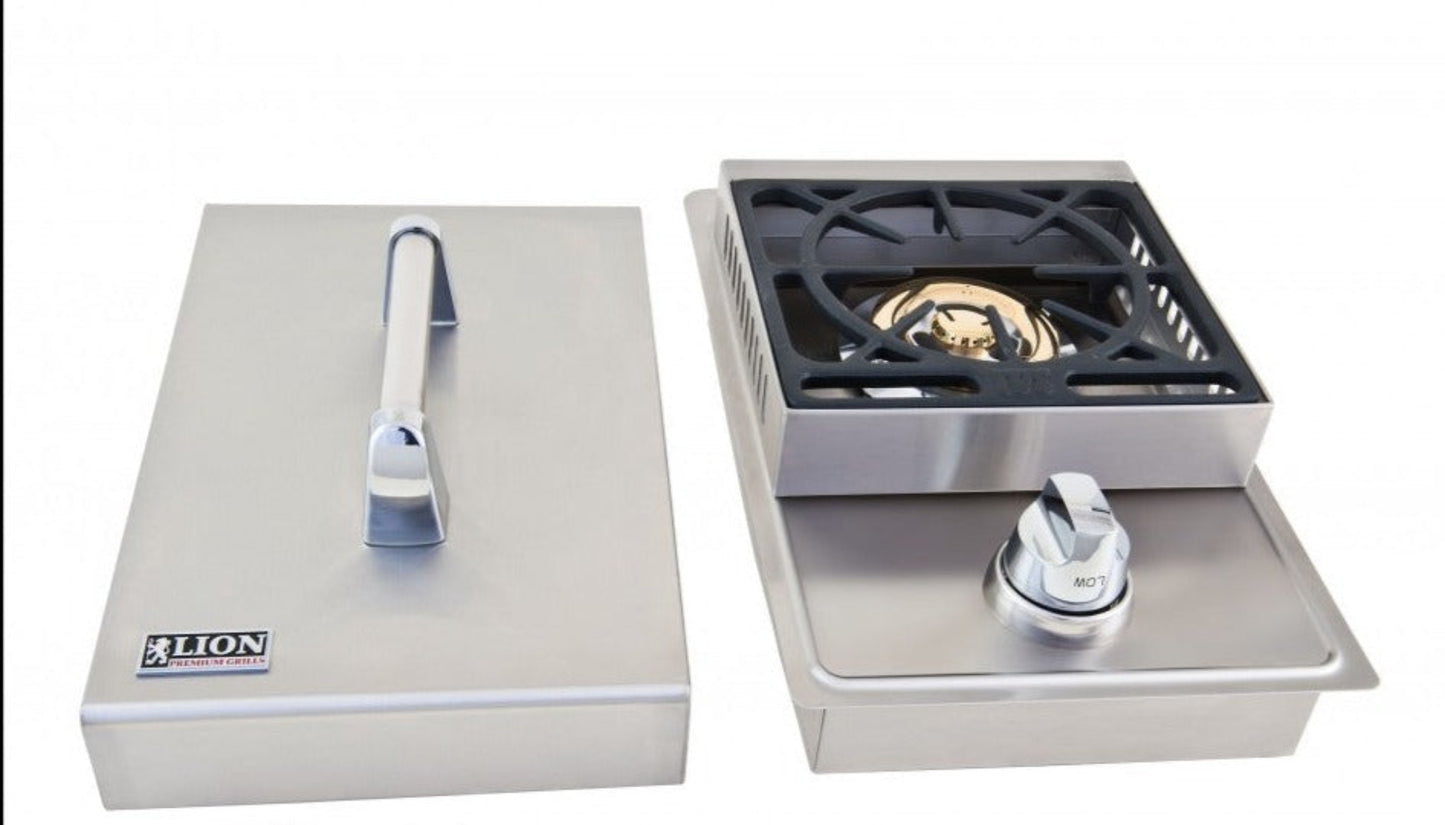 Lion Grills Single Side Burner - Propane - L6247