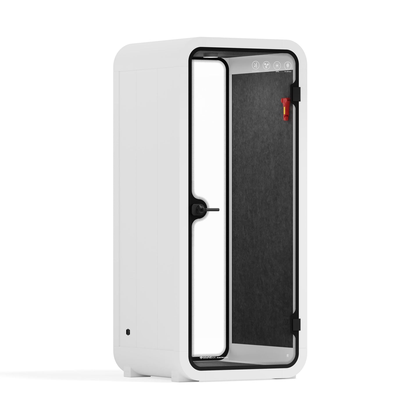 Sound Box Office Pod Quell Acoustic - S-S115-DRK-GREY-SY-01-TUL-STOL-01