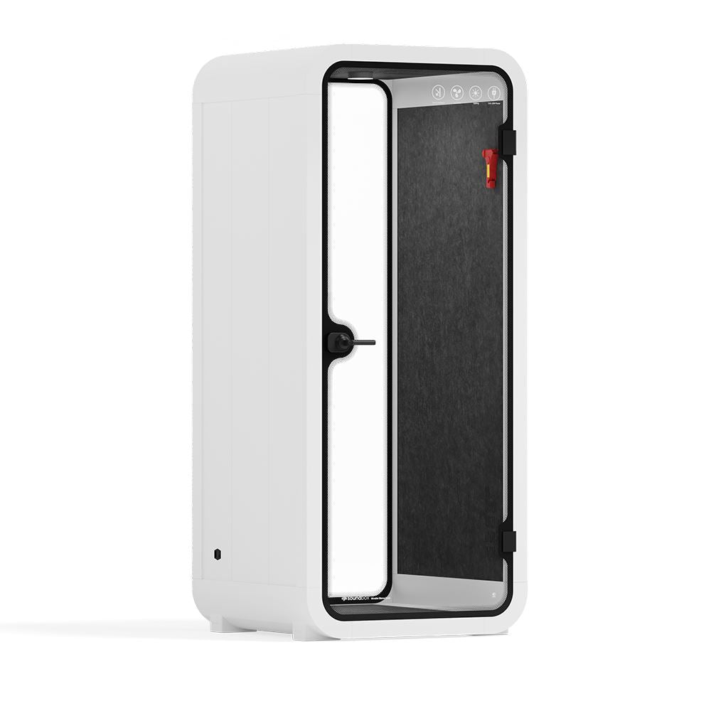 Sound Box Office Pod Quell Acoustic - S-S115-DRK-GREY-SY-01-TUL-STOL-01