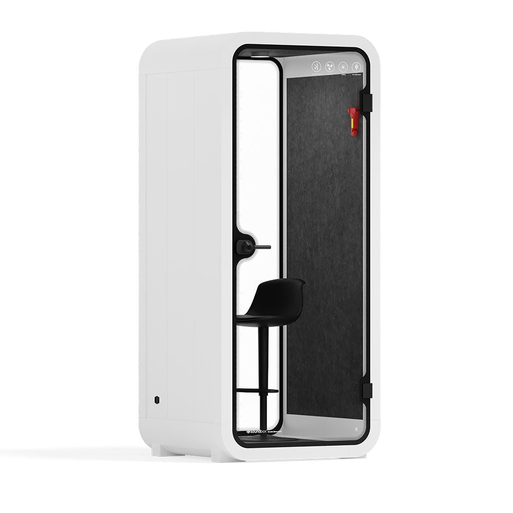 Sound Box Office Pod Quell Acoustic - S-S115-DRK-GREY-SY-01-TUL-STOL-01