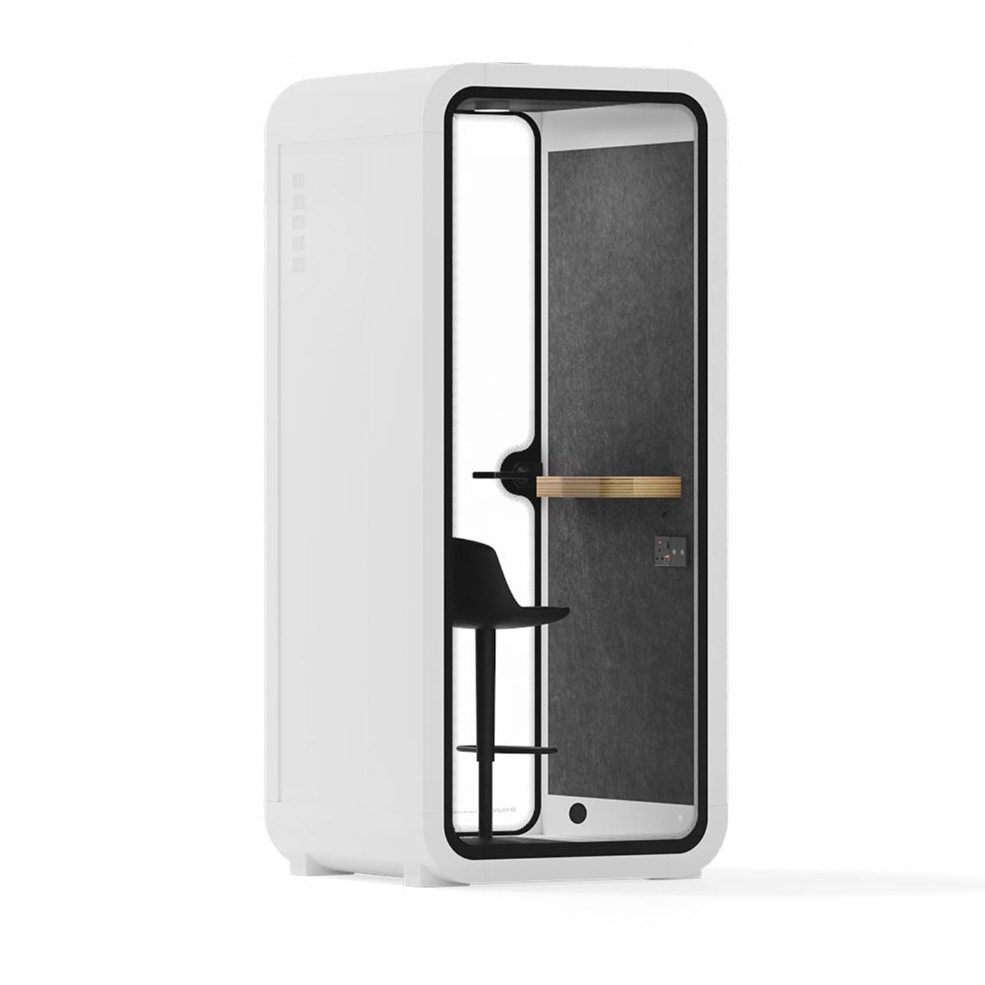 Sound Box Office Pod Quell Acoustic - S-S115-DRK-GREY-SY-01-TUL-STOL-01