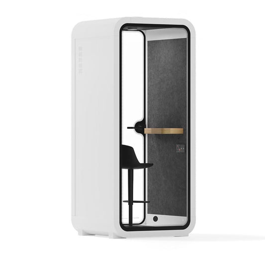 Sound Box Office Pod Quell Acoustic - S-S115-DRK-GREY-SY-01-TUL-STOL-01