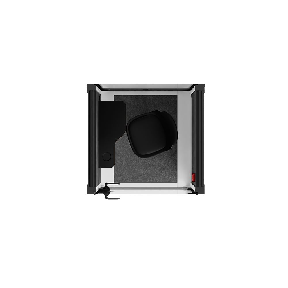 Sound Box Office Pod Quell Acoustic - S-S115-DRK-GREY-SY-01-TUL-STOL-01