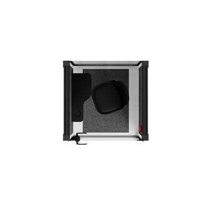 Sound Box Office Pod Quell Acoustic - S-S115-DRK-GREY-SY-01-TUL-STOL-01