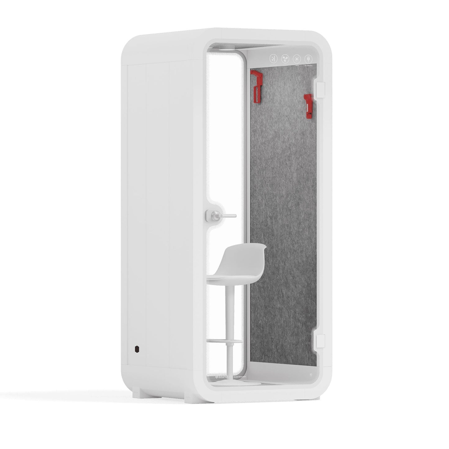 Sound Box Office Pod Quell Acoustic - S-S115-DRK-GREY-SY-01-TUL-STOL-01