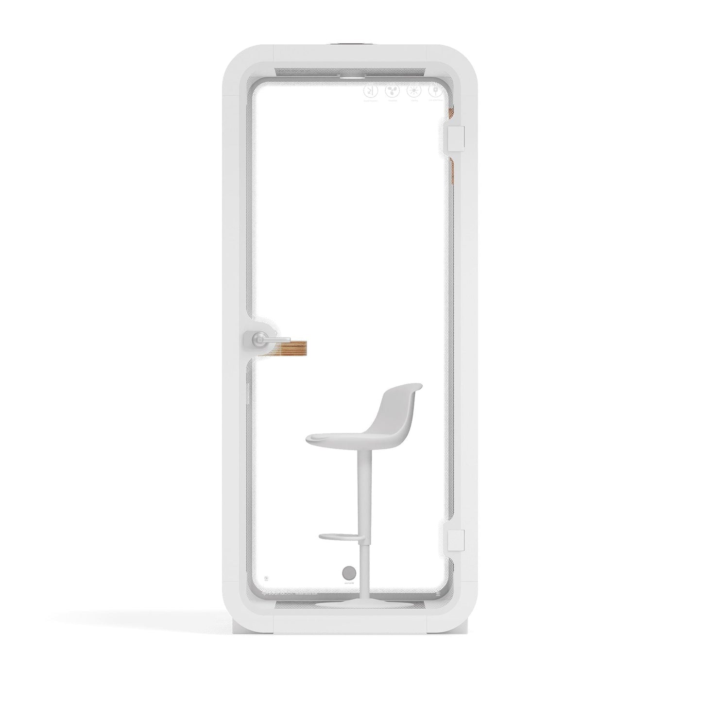 Sound Box Office Pod Quell Acoustic - S-S115-DRK-GREY-SY-01-TUL-STOL-01