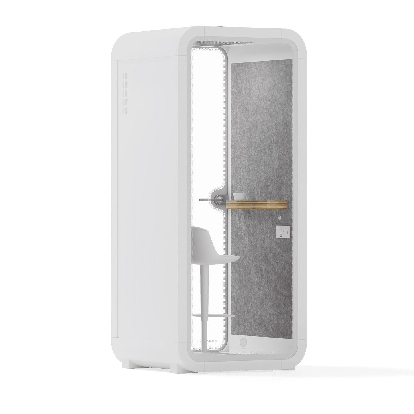 Sound Box Office Pod Quell Acoustic - S-S115-DRK-GREY-SY-01-TUL-STOL-01