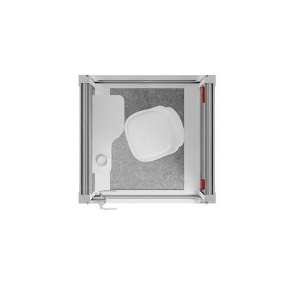 Sound Box Office Pod Quell Acoustic - S-S115-DRK-GREY-SY-01-TUL-STOL-01