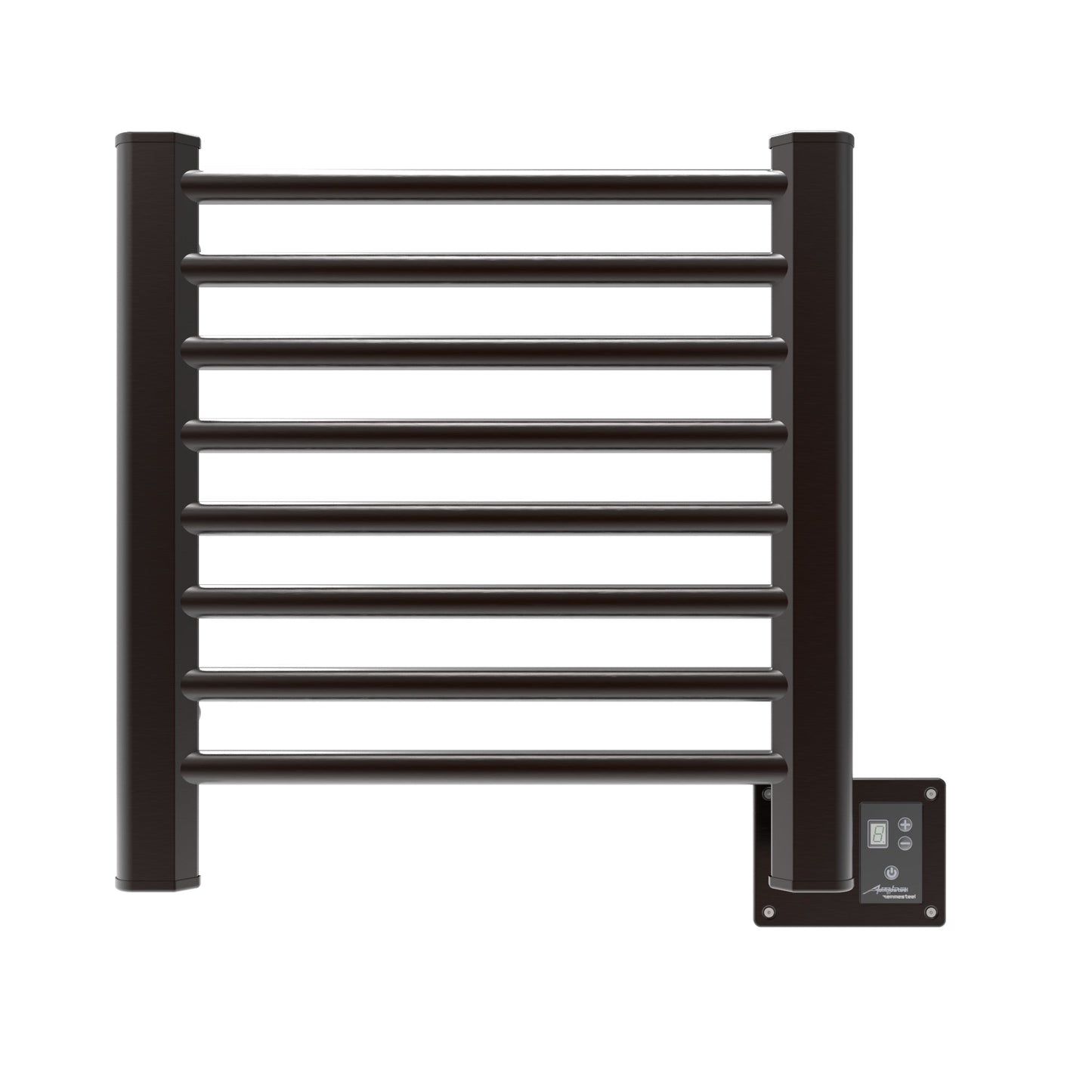 Amba Heated Towel Rack Model S2121 Height 21 3/8″ - S2121B