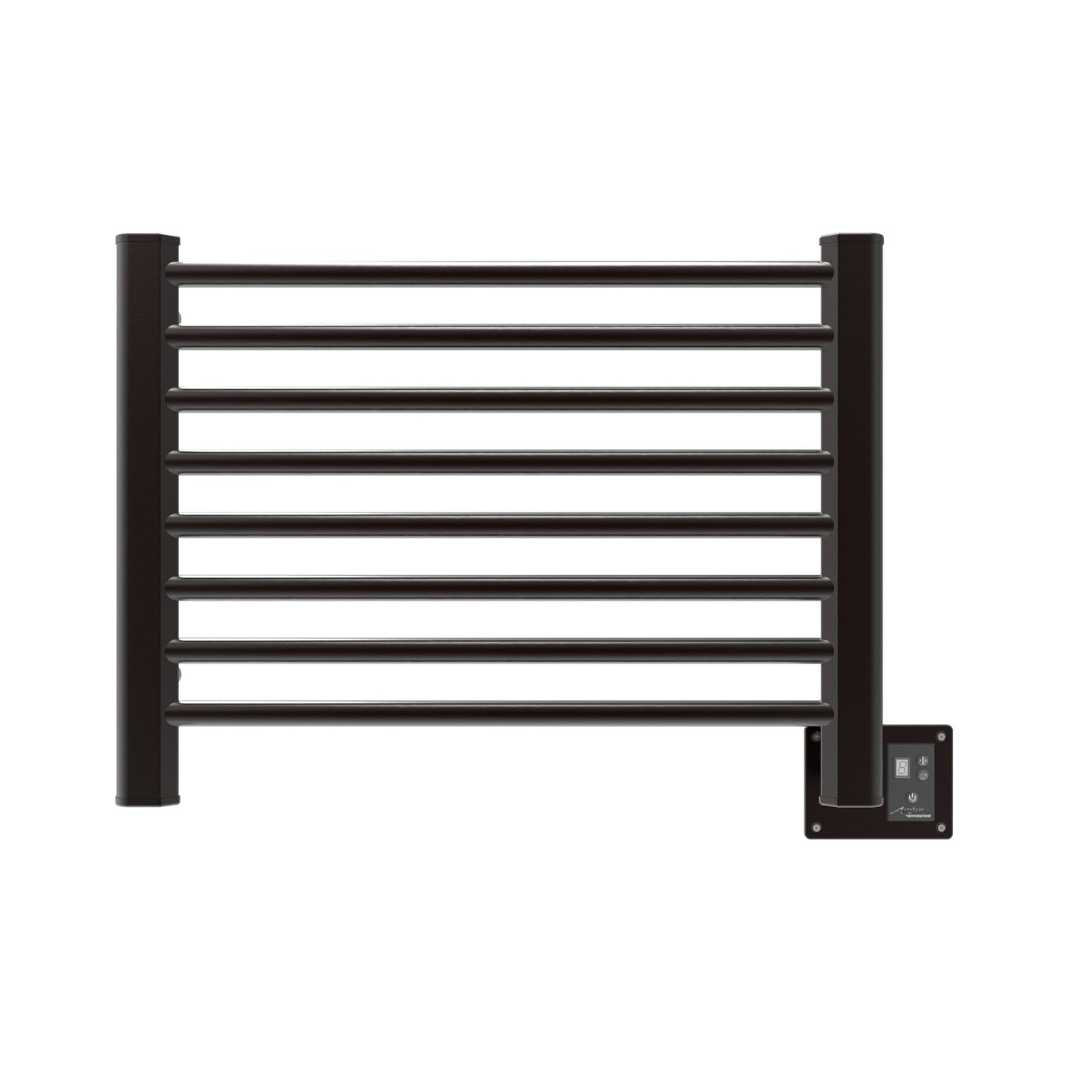 Amba Heated Towel Rack Model S2921 Height 21 3/8″ - S2921B