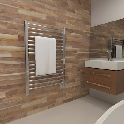 Amba Heated Towel Rack Model S2942 Height 42 5/8″ - S2942B