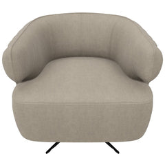 Enza Home US Sirona Armchair- Tufted - 2107 - K1 - 11505 Dark Taupe - AR:217 - 1434086