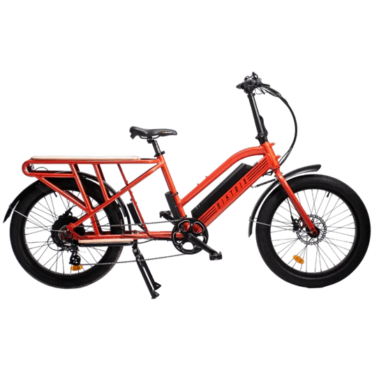 Biktrix 2024 Skycap 2 750W 48V 7 Speed Cargo Electric Bike, Rack & Fenders