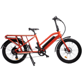 Biktrix 2024 Skycap 2 750W 48V 7 Speed Cargo Electric Bike, Rack & Fenders