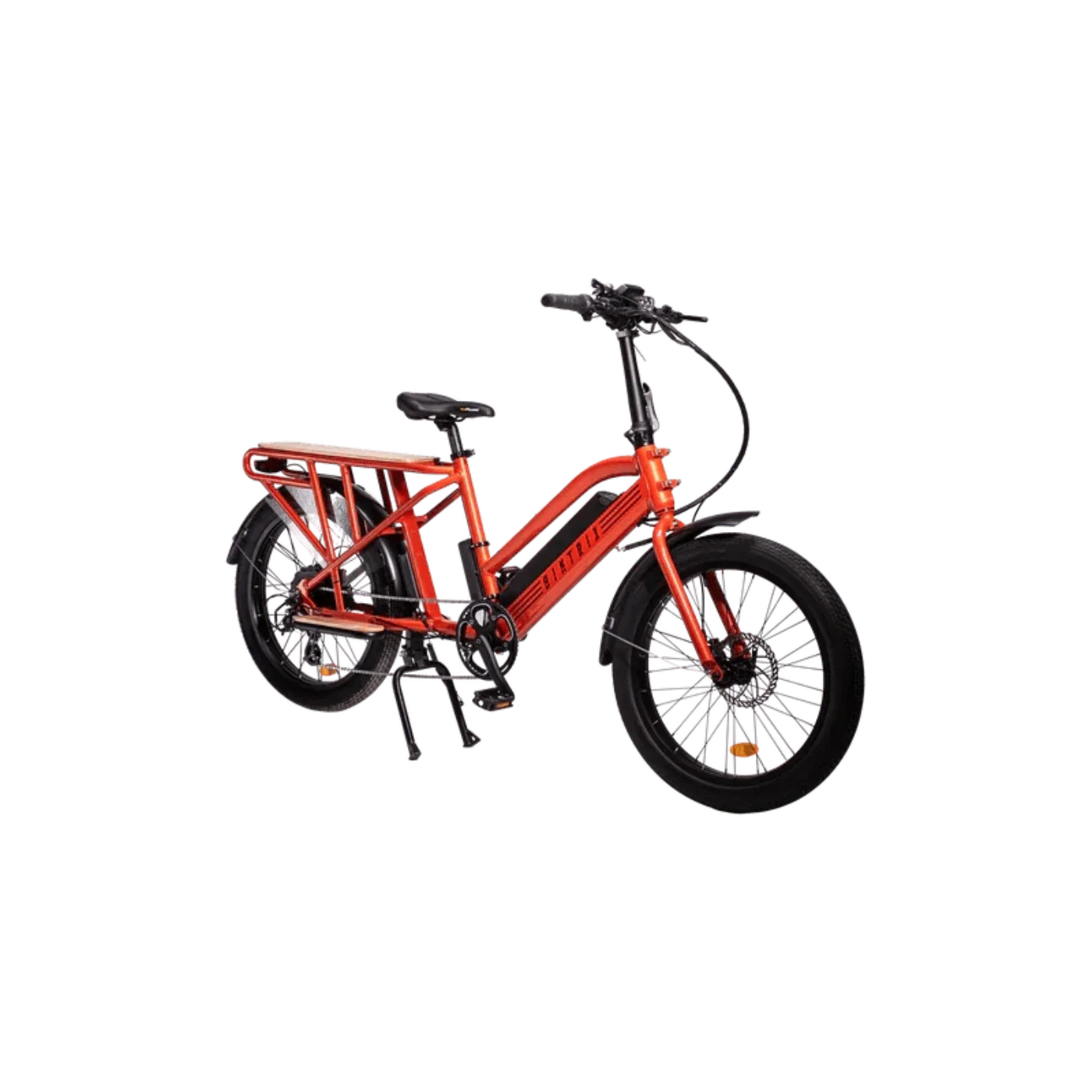 Biktrix 2024 Skycap 2 750W 48V 7 Speed Cargo Electric Bike, Rack & Fenders