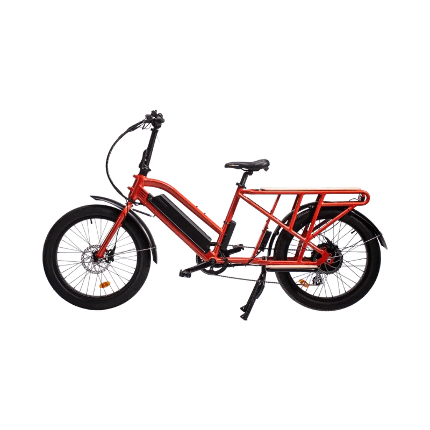 Biktrix 2024 Skycap 2 750W 48V 7 Speed Cargo Electric Bike, Rack & Fenders