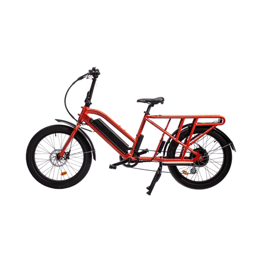 Biktrix 2024 Skycap 2 750W 48V 7 Speed Cargo Electric Bike, Rack & Fenders