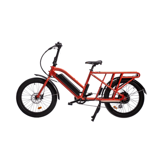 Biktrix 2024 Skycap 2 750W 48V 7 Speed Cargo Electric Bike, Rack & Fenders