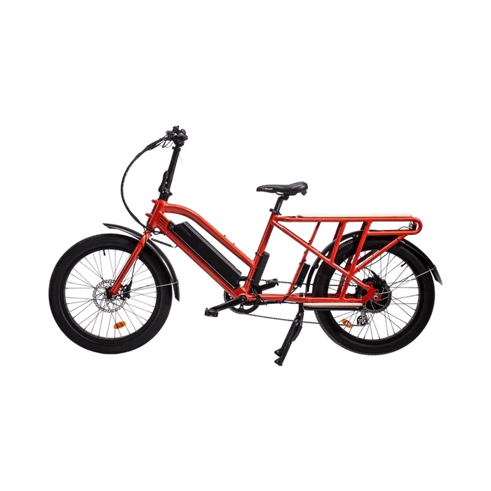 Biktrix 2024 Skycap 2 750W 48V 7 Speed Cargo Electric Bike, Rack & Fenders