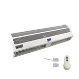 Awoco 230V Heated 2 Speeds Commercial Indoor Air Curtain, with an Easy-Install Magnetic Door Switch - RM1206H