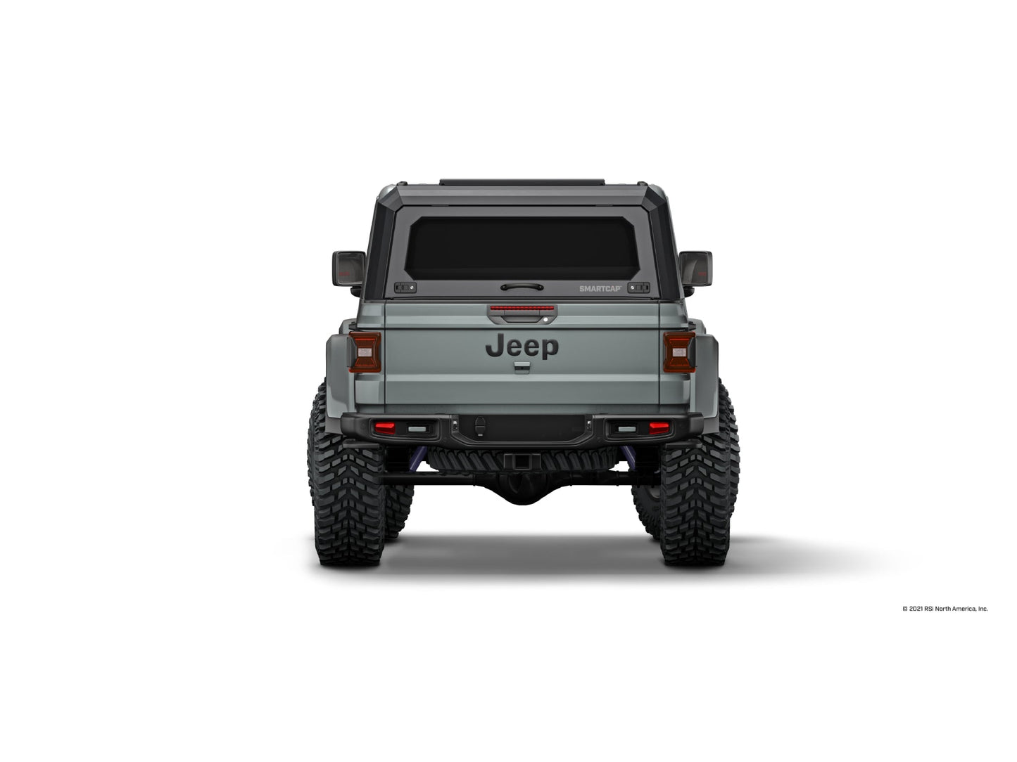 SmartCap EVOd Defender for Jeep Gladiator (2020-2026) - ED0601MB