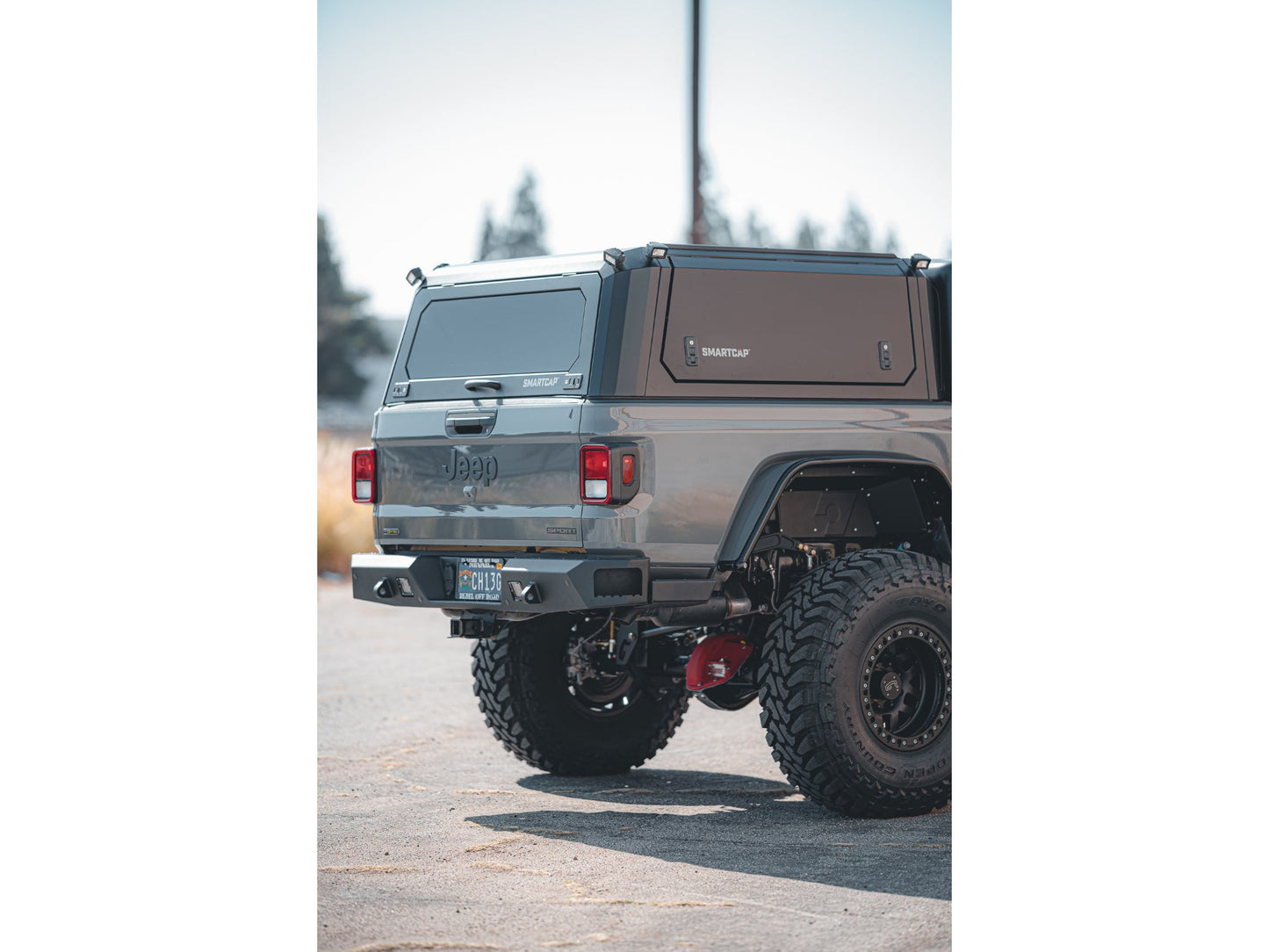 SmartCap EVOd Defender for Jeep Gladiator (2020-2026) - ED0601MB