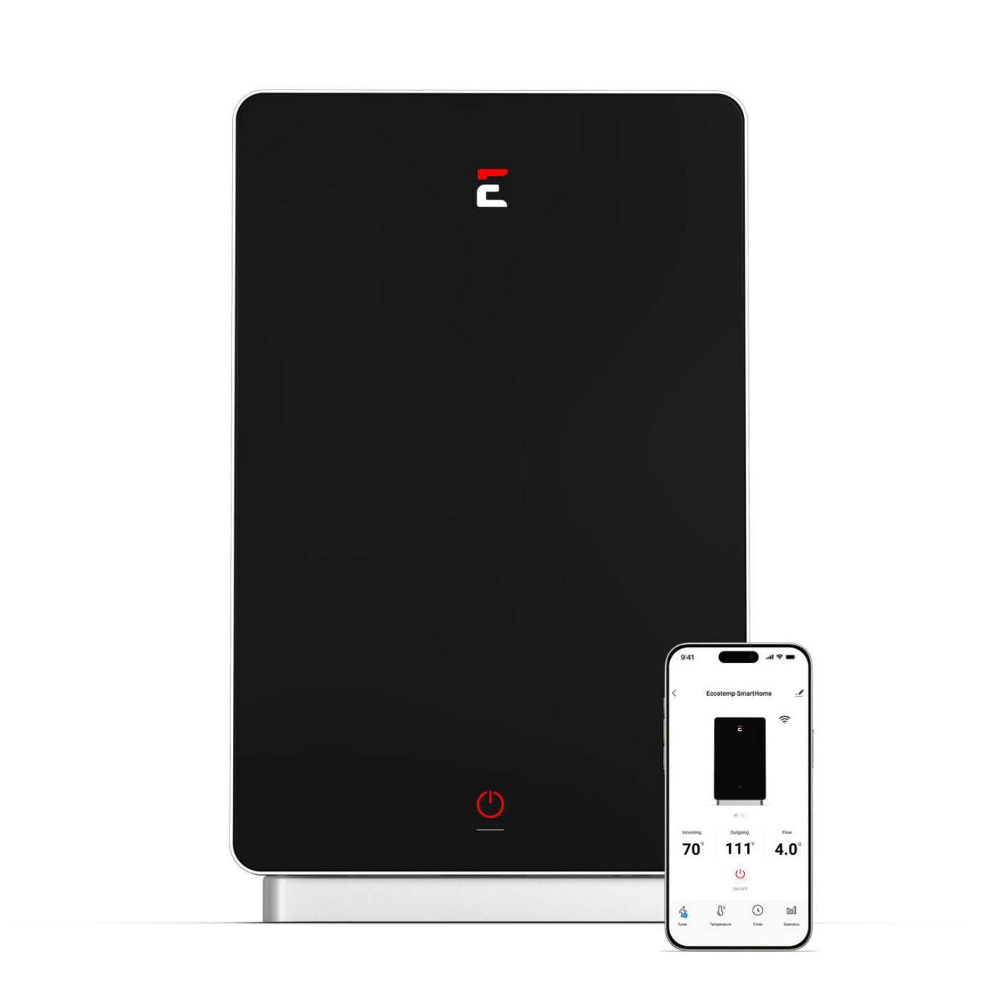 Eccotemp SmartHome Adjustable 11-27kW Electric Tankless Water Heater - 1779686036685_687