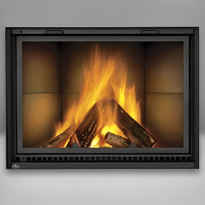 Napoleon Fireplaces Smooth Decorative Brick Panels for High Country 8000 Wood Fireplace, Napoleon, NZ8SBK