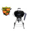 Sns Grills 22" Black Slow 'N Sear Kettle Charcoal Grill w/ Side Shelf - SNS-KET-1