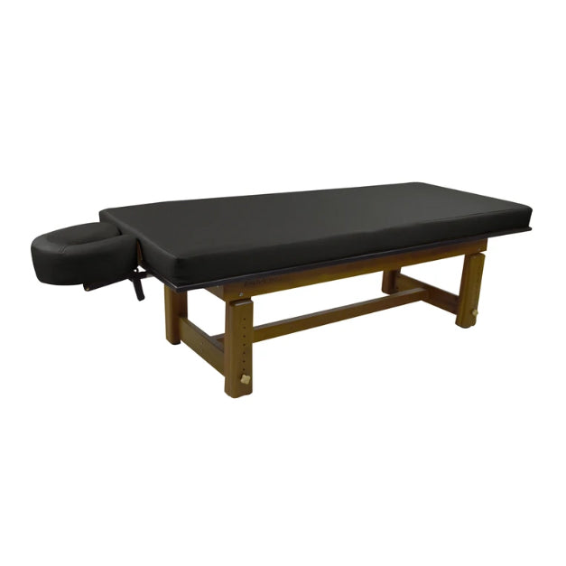 Touch America Solterra Teak Indoor / Outdoor Massage Table - 11710