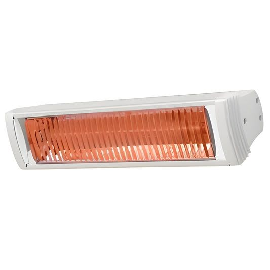 Solaira Cosy 1500W White Quartz Infrared Patio Heater 240V - 148158
