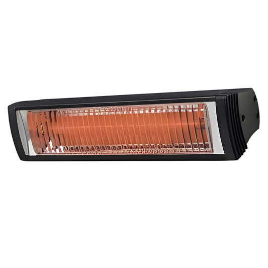 Solaira Cosy 1500W Black Quartz Infrared Patio Heater 240V - 148157