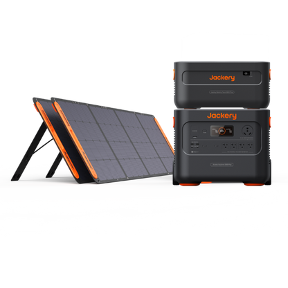 Jackery Explorer 2000 Plus / +2 Solar Saga 200W Solar Panels