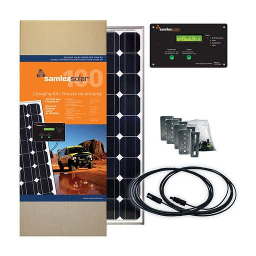 Samlex SRV-100-30A Solar Solar Kit Battery Charging Panel Kit - S6ASRV10030A