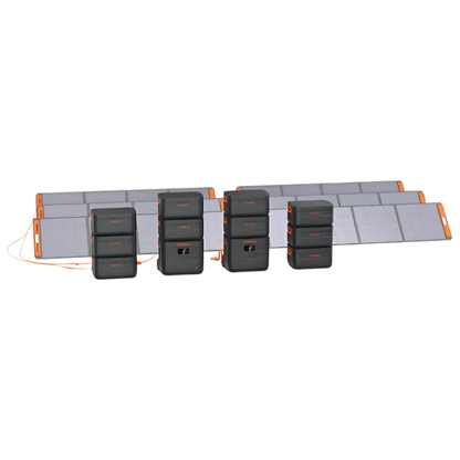 Jackery Solar Generator 2000 Plus Kit