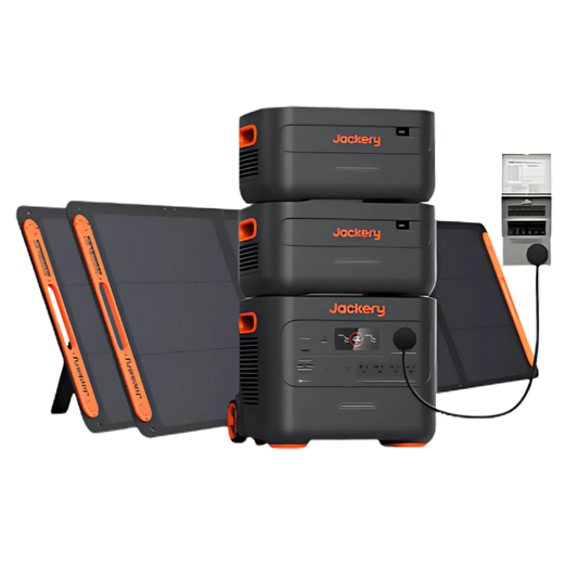 Jackery Solar Generator 2000 Plus Kit