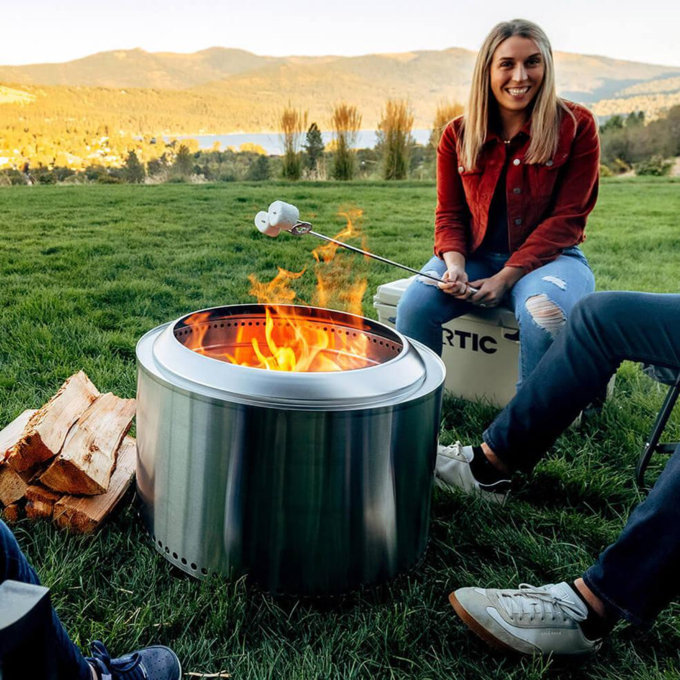 Solo Stove 27 in. Yukon Series Smokeless Firepit - SSYUK-27