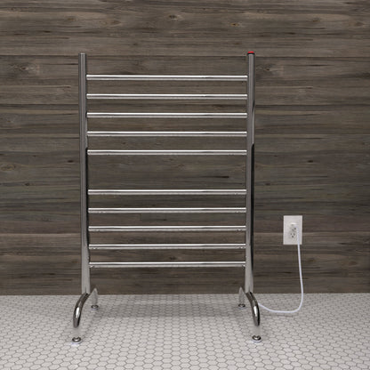 Amba Freestanding 24 Plug-in Towel Warmer Model Solo-24 - SAFSB-24