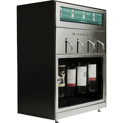 Napa Technology WineStation Pristine Plus Sommelier Edition | Wine Dispenser System machine - MX4-Q3HD